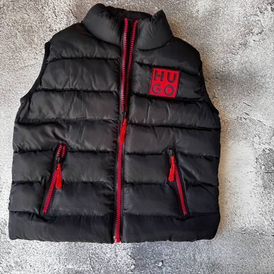 Детский жилет на девочку в стиле HUGO BOSS Размер 92 см, 104 см, 140 см, 152 см, 158 см