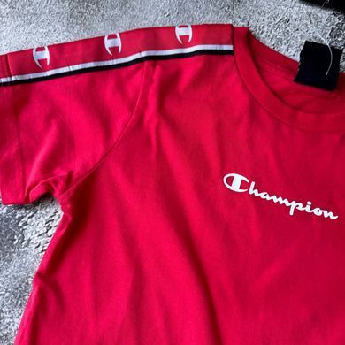 Летняя футболка на мальчика ОРИГІНАЛ Champion 2 Размер 7-8 лет (126-131 см)