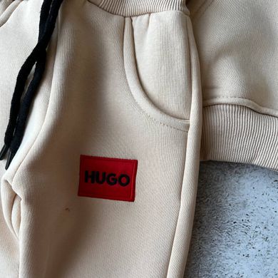 Теплий костюм на хлопчика в стилі Hugo Boss 29 Розмір 134 см, 146 см,  164 см