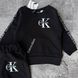 Дитячий костюм на хлопчика стилі Calvin Klein Розмір 62 см, 68 см, 74 см, 80 см