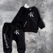 Дитячий костюм на хлопчика стилі Calvin Klein Розмір 62 см, 68 см, 74 см, 80 см