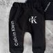 Дитячий костюм на хлопчика стилі Calvin Klein Розмір 62 см, 68 см, 74 см, 80 см