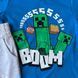 Летний костюм для мальчика в стиле Minecraft 4. Размер 104 см, 110 см