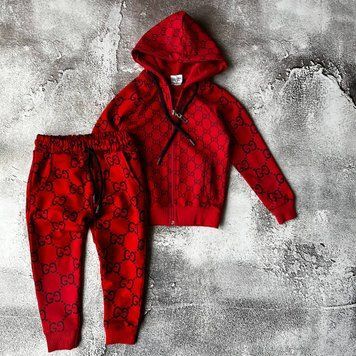 Костюм для мальчика в стиле Gucci 7. Размер 92 см, 104 см