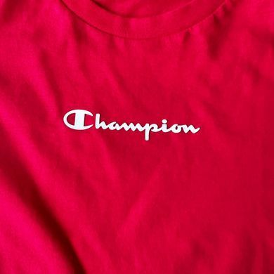 Летняя футболка на девочку ОРИГІНАЛ Champion 2 Размер 7-8 лет (126-131 см)