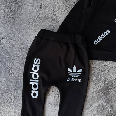 Детский костюм для мальчика в стиле adidas Размер 68 см, 74 см, 80 см, 86 см