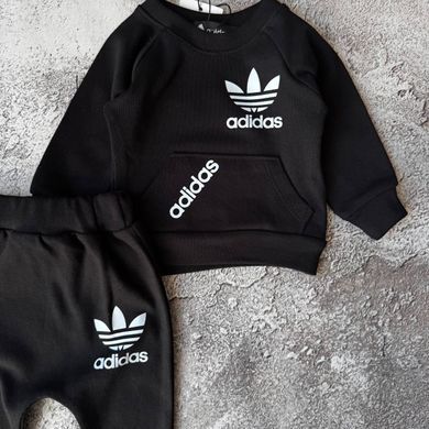 Детский костюм для мальчика в стиле adidas Размер 68 см, 74 см, 80 см, 86 см