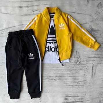 Костюм на дівчинку в стилі Adidas 690 Розмір 122 см