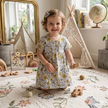 Детский сарафан для девочки Little Maven Размер 104 см