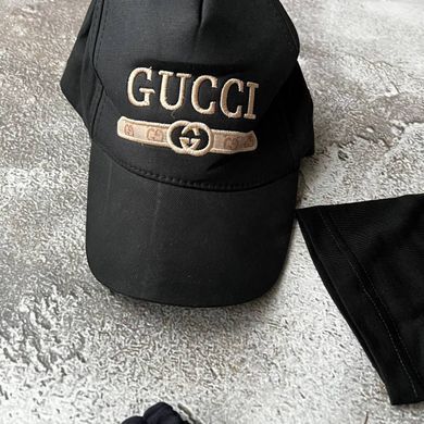Літній костюм на хлопчика в стилі Gucci з кепкою 65 Розмір 164 см