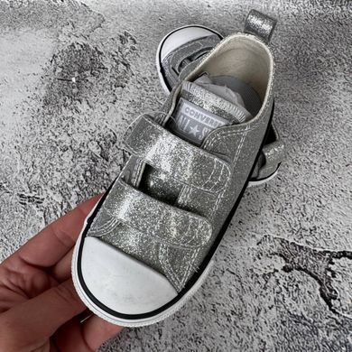Дитячі кросівки на дівчинку Converse ОРИГІНАЛ 9 Розмір 22 р
