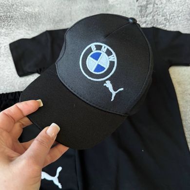 Літній костюм на хлопчика кепкою BMW Розмір 98 см, 110 см, 116 см