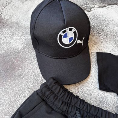 Літній костюм на хлопчика кепкою BMW Розмір 98 см, 110 см, 116 см