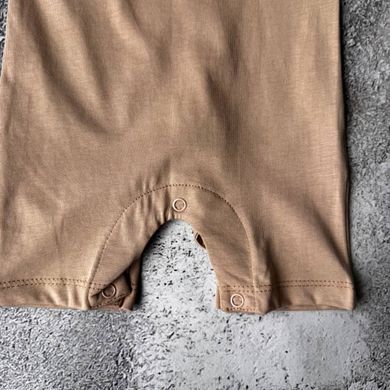 Пісочник для хлопчика та дівчинки бежевий 👶💗 | Бавовна | Туреччина Розмір 62 см, 68 см
