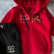 Теплий костюм на хлопчика в стилі Hugo Boss 26 Розмір   98 см,  134 см, 164 см