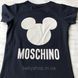 Футболка на девочку в стиле Moschino Размер 110 см, 122 см, 146 см, 158 см
